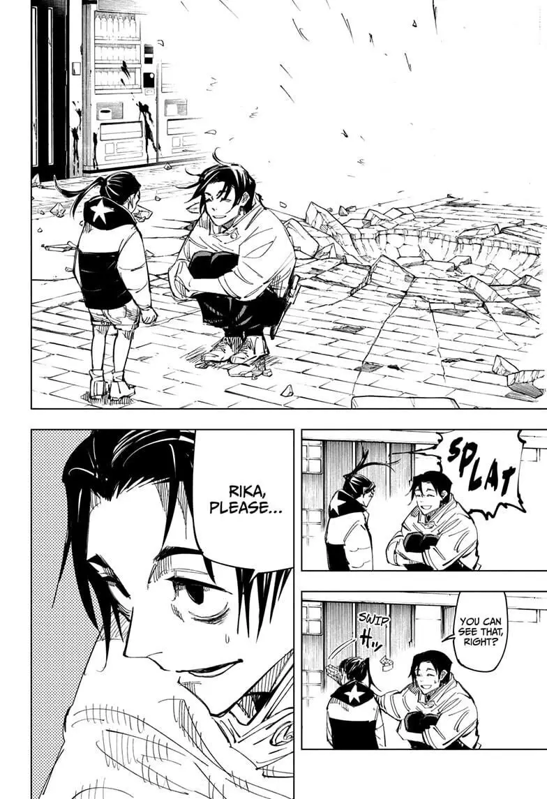Jujutsu Kaisen, chapter 137, image 15