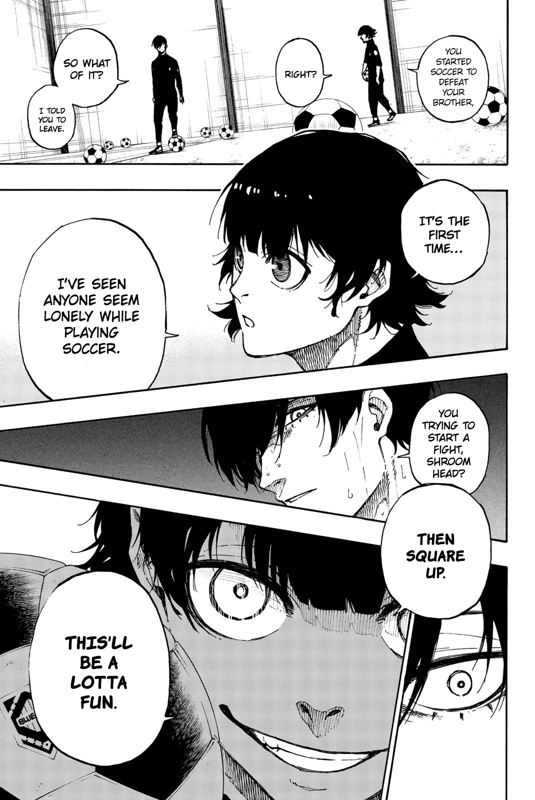 Blue Lock, chapter 58, image 16