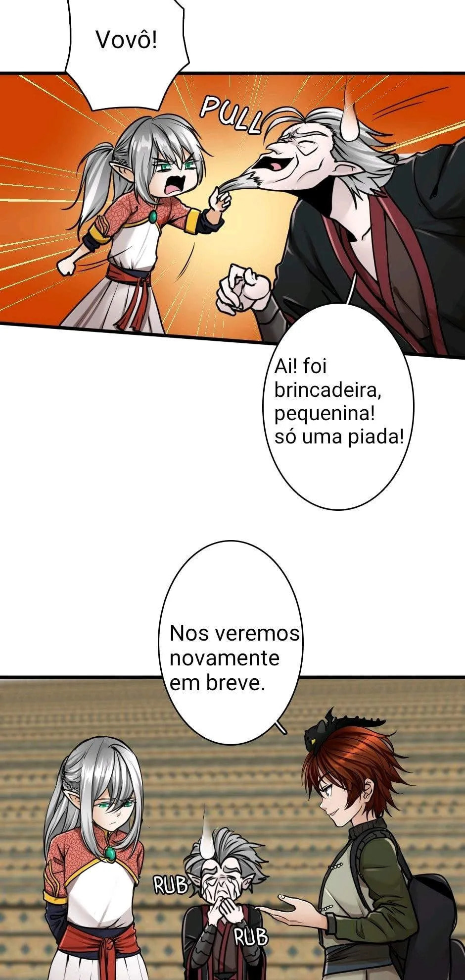 The Beginning After the End, chapter 28, page 34