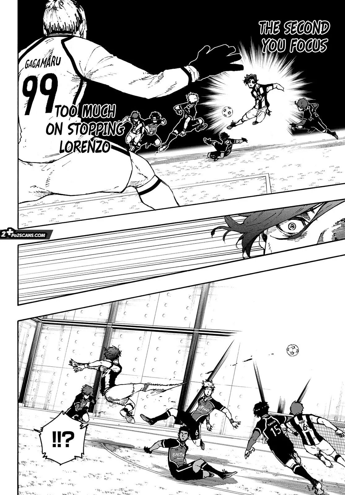 Blue Lock, chapter 211, image 15