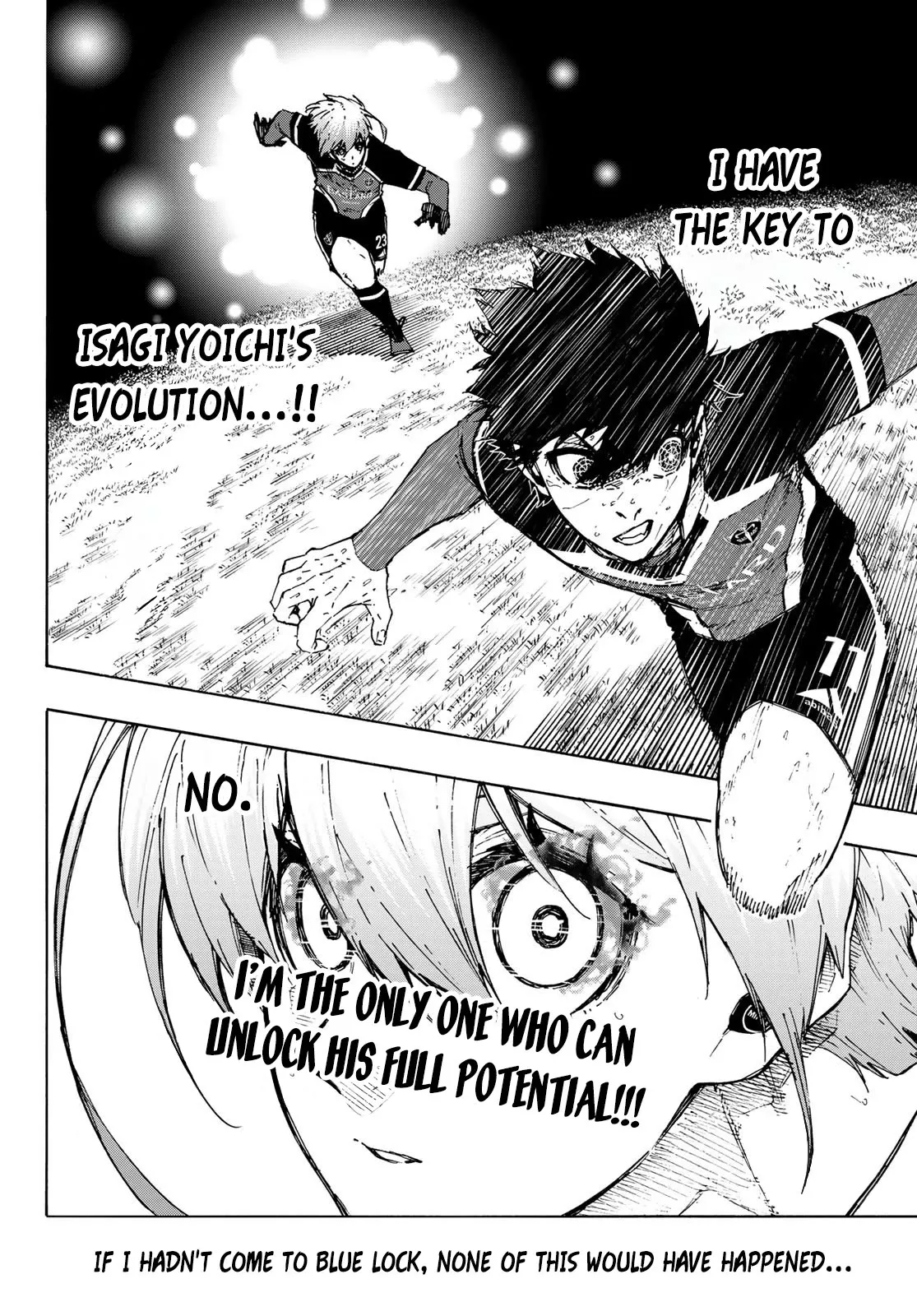 Blue Lock, chapter 233, image 13