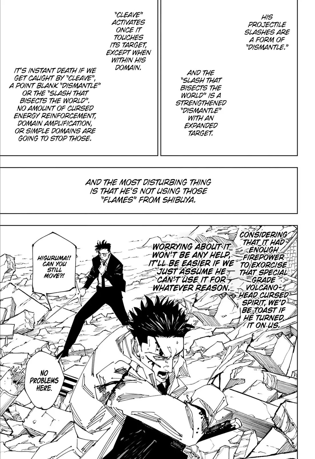 Jujutsu Kaisen, chapter 246, image 5