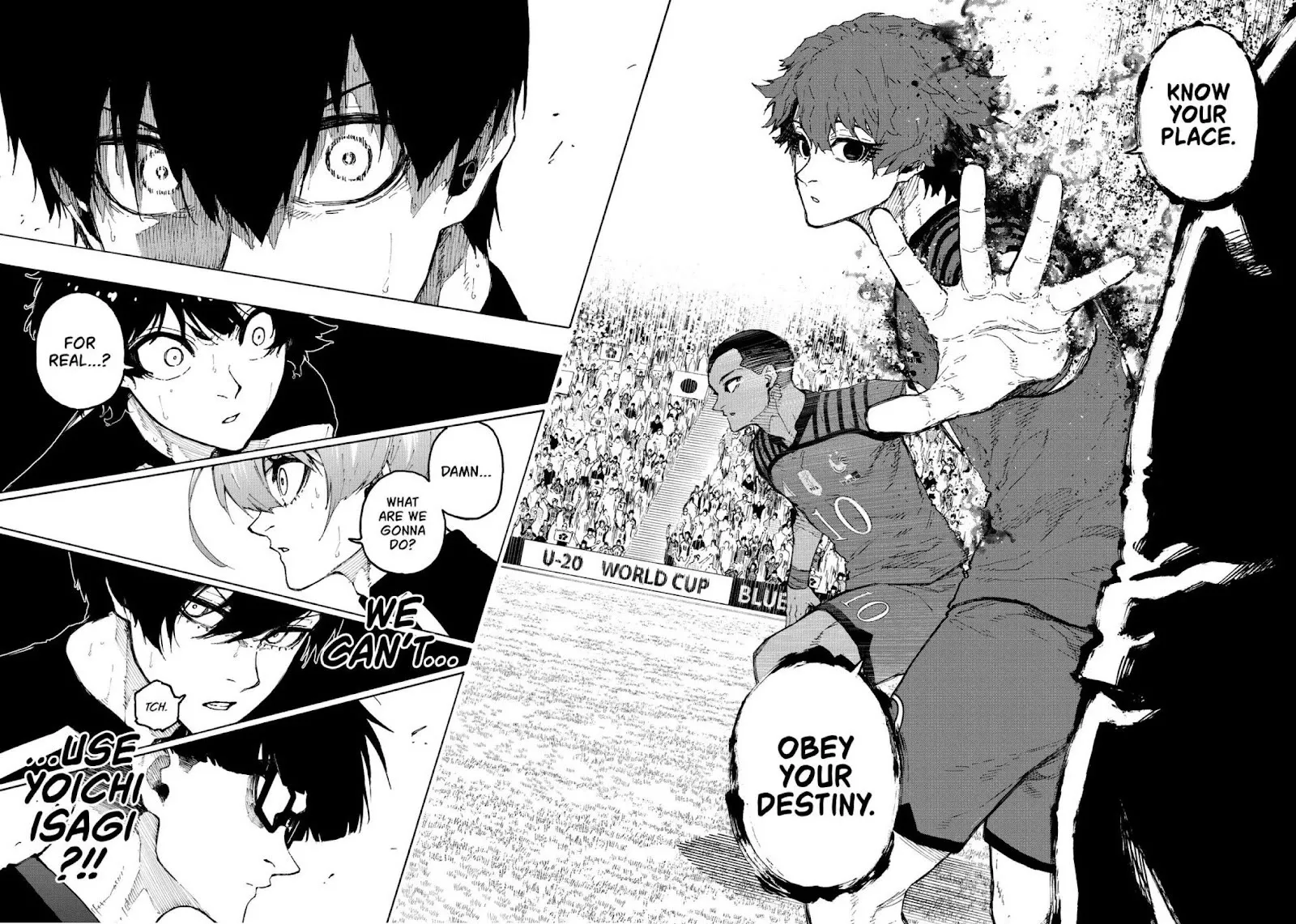 Blue Lock, chapter 334, image 15