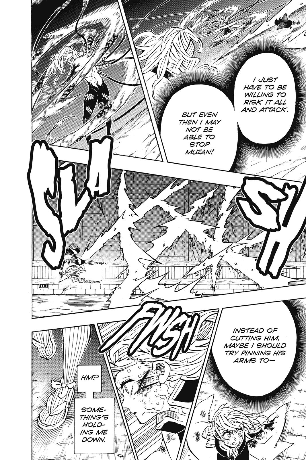 Demon Slayer: Kimetsu no Yaiba, chapter 188, image 10