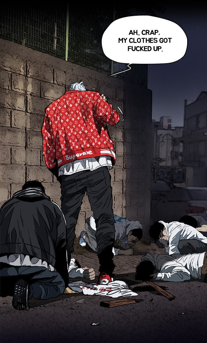 Wind Breaker, chapter 177, image 21