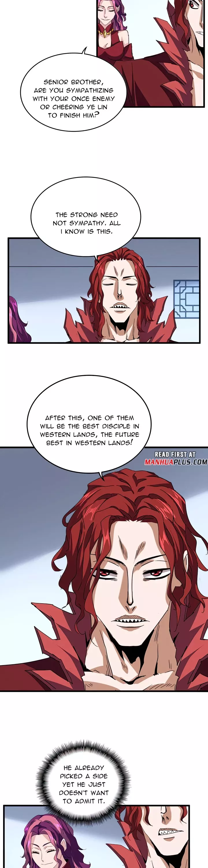 Magic Emperor, chapter 735, image 7