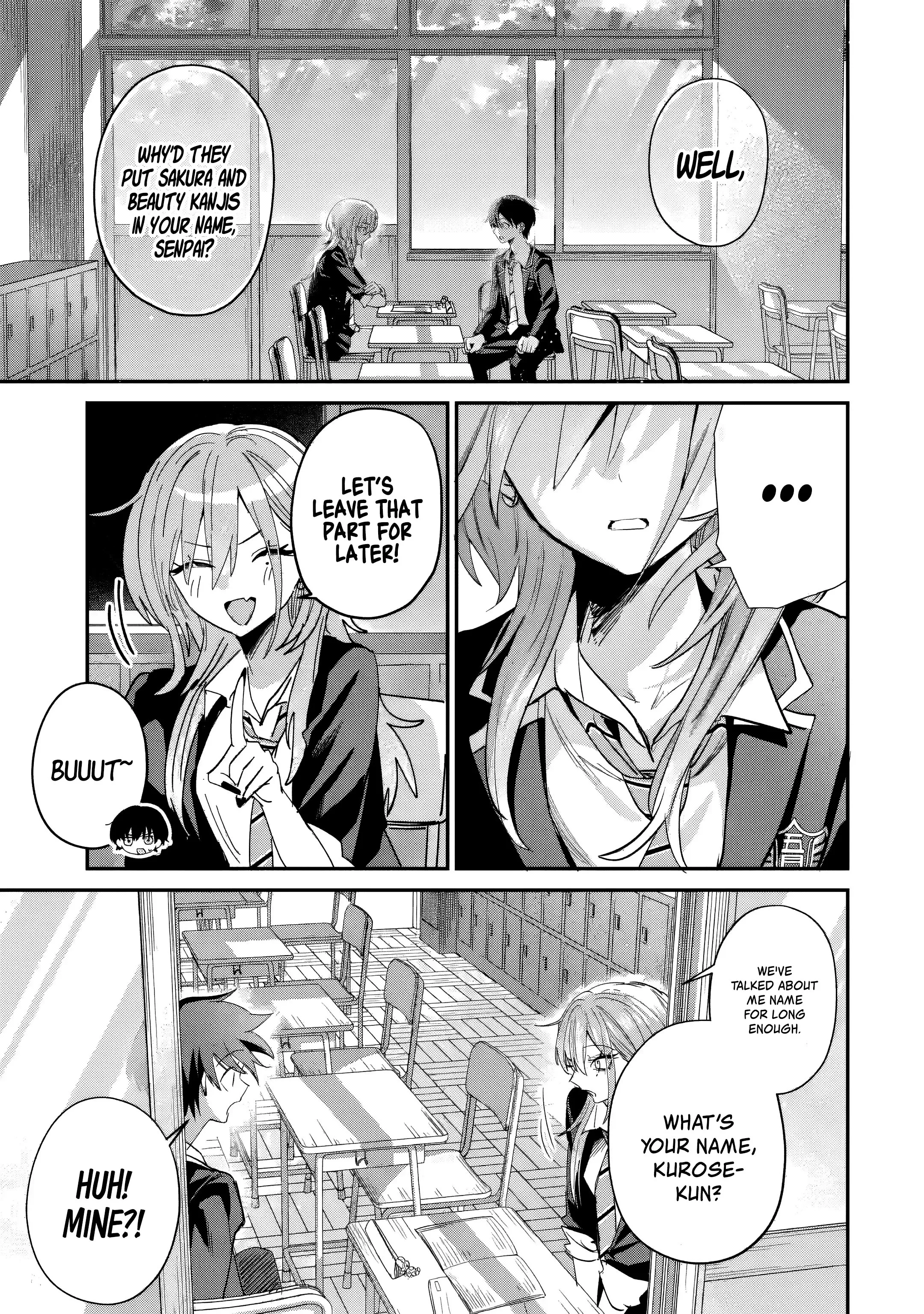 Haimiya-senpai wa Kowakute Kawaii, chapter 23, image 5