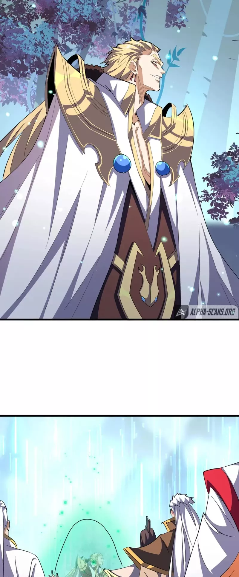 Magic Emperor, chapter 317, image 4