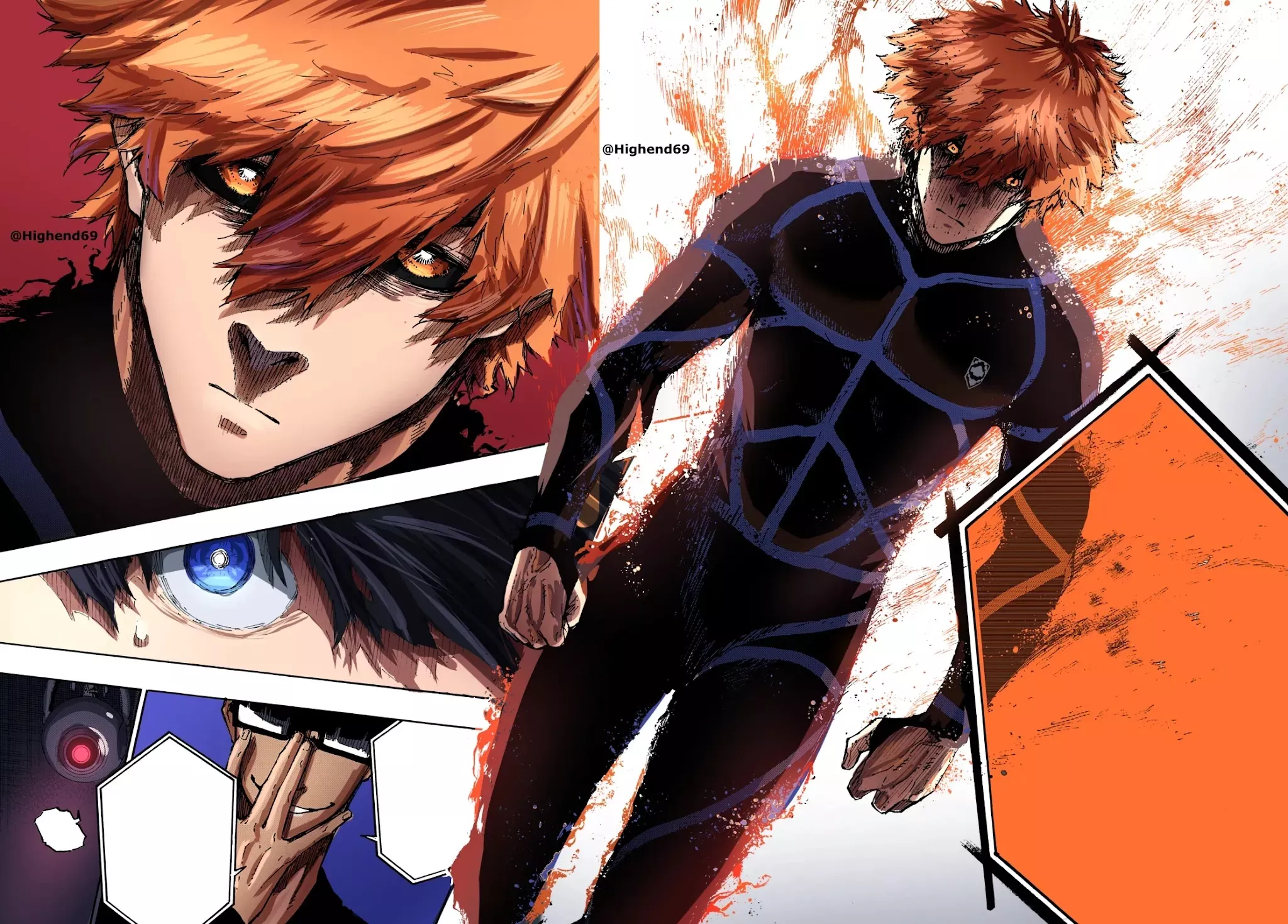 Blue Lock, chapter 155, image 20