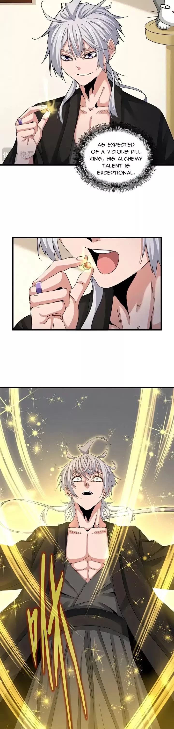 Magic Emperor, chapter 499, image 6