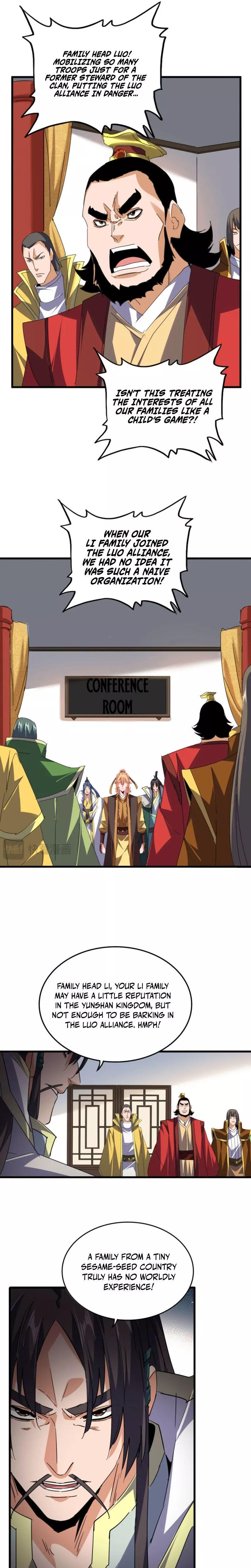 Magic Emperor, chapter 791, image 13