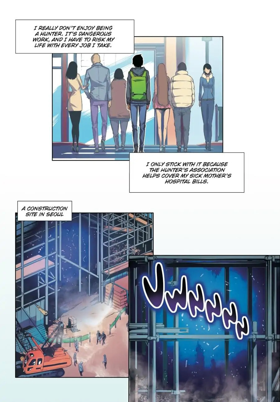 Solo Leveling, chapter 1, page 5