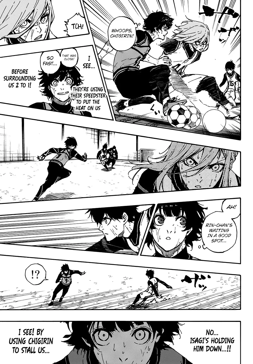 Blue Lock, chapter 79, image 7