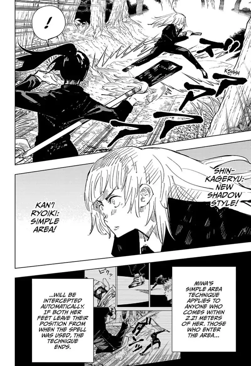 Jujutsu Kaisen, chapter 40, image 4