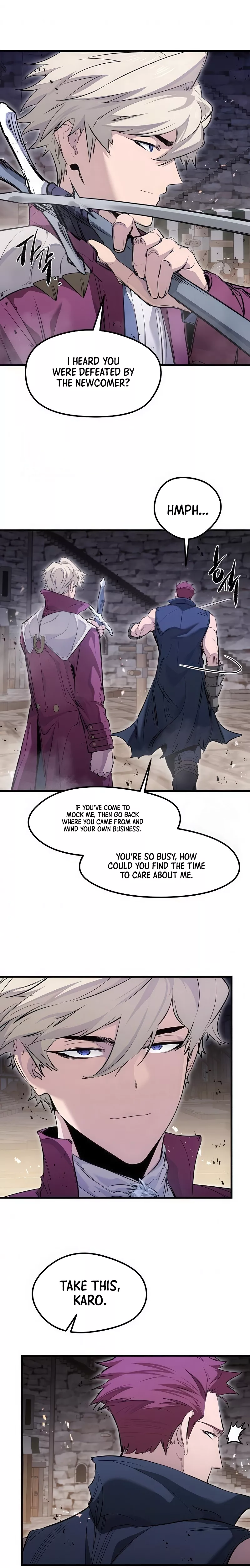 The Regressed Mercenary Has a Plan, chapter 66, image 12