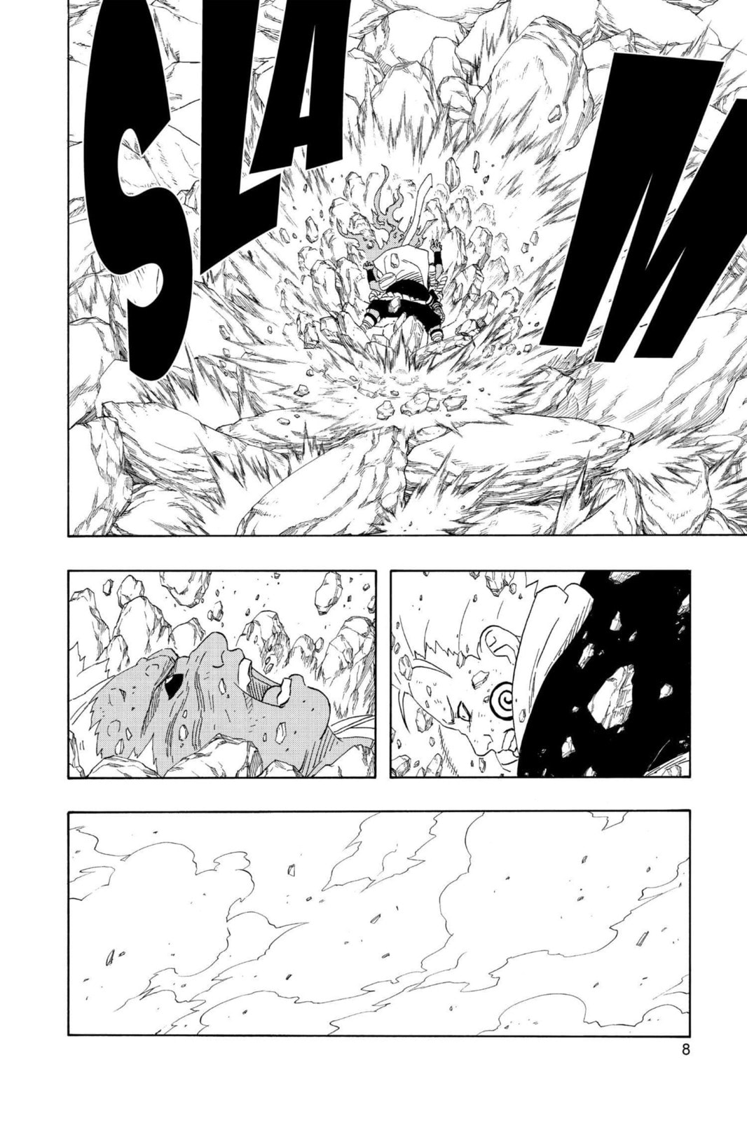 Naruto, chapter 191, image 2