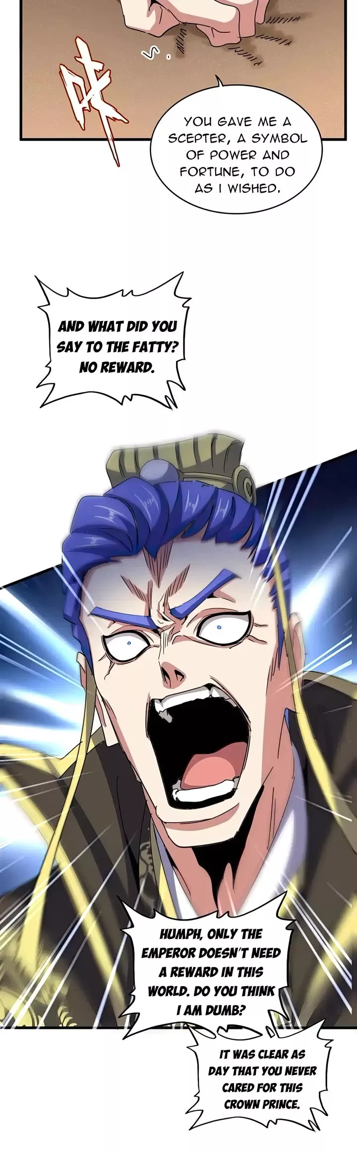 Magic Emperor, chapter 529, image 17