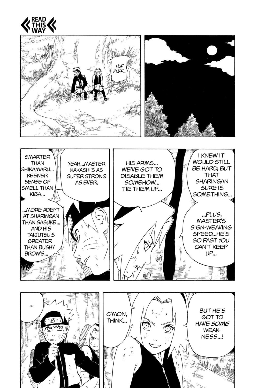 Naruto, chapter 246, image 12