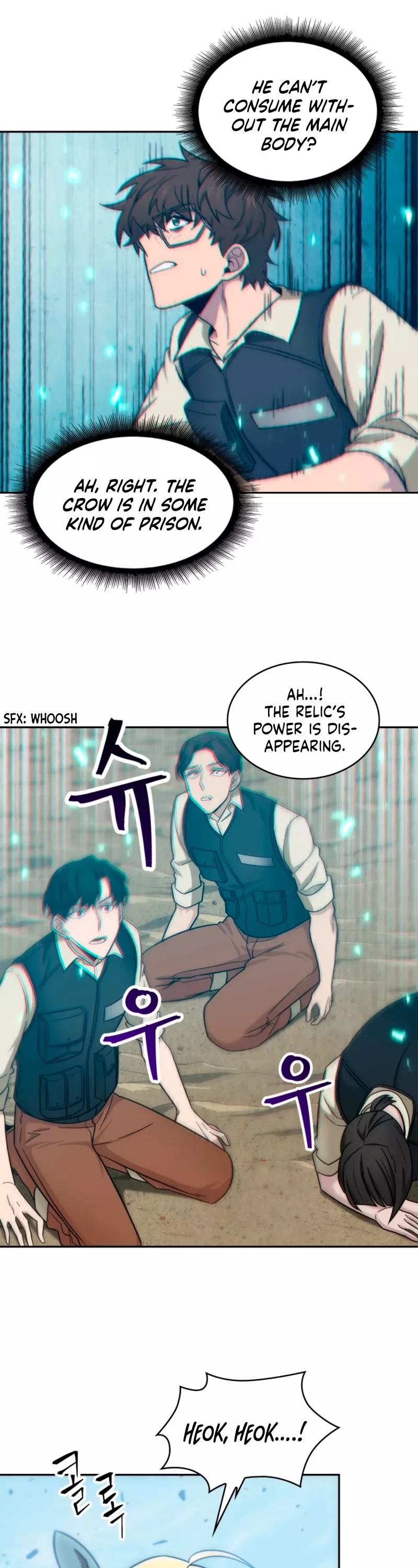 Tomb Raider King, chapter 173, image 25