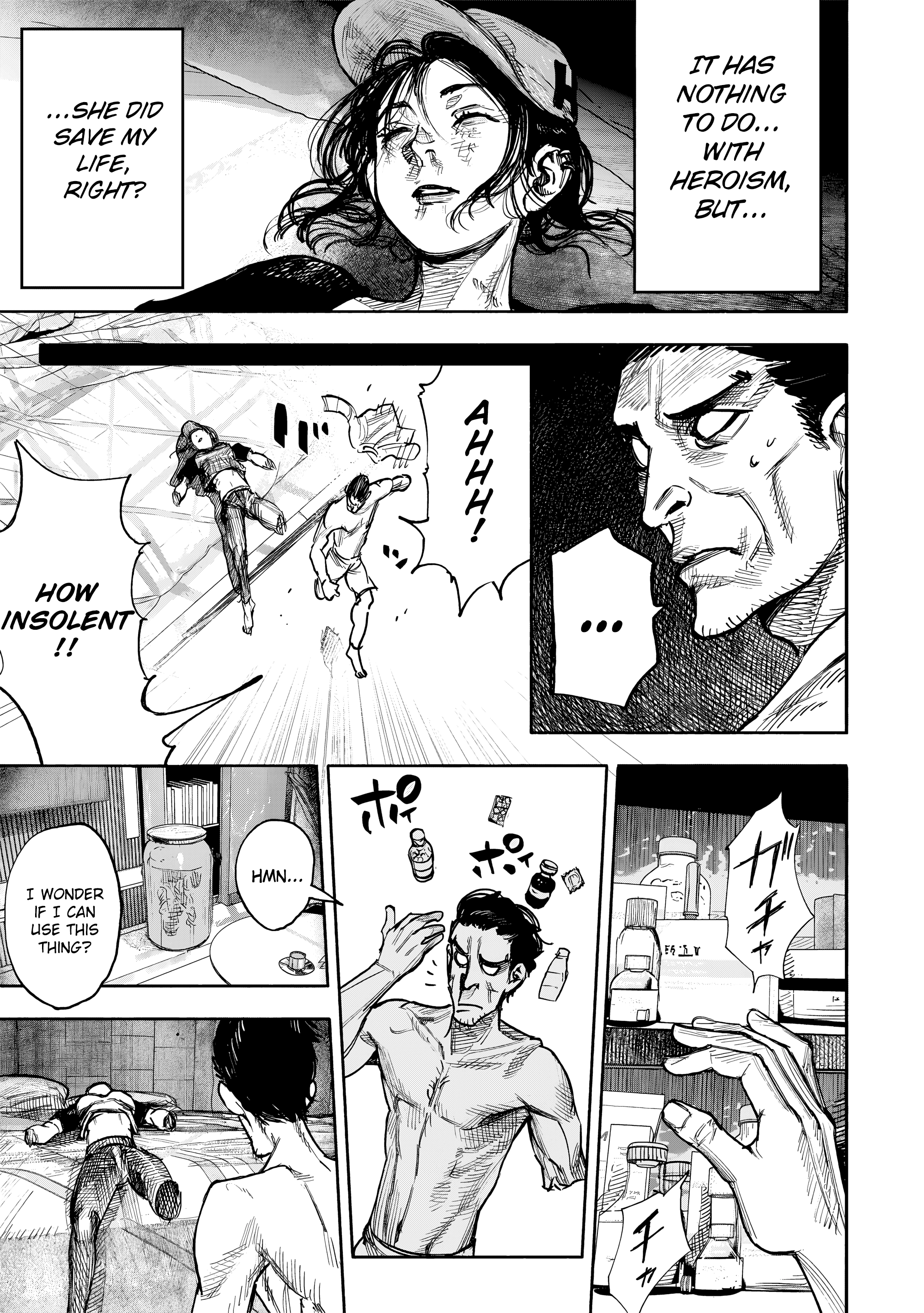 Choujin X, chapter 50.4, image 8