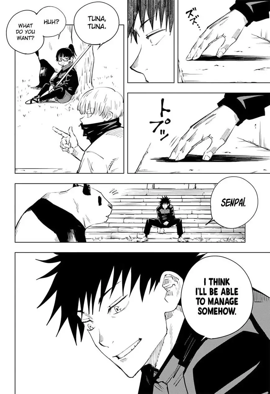 Jujutsu Kaisen, chapter 13, image 9