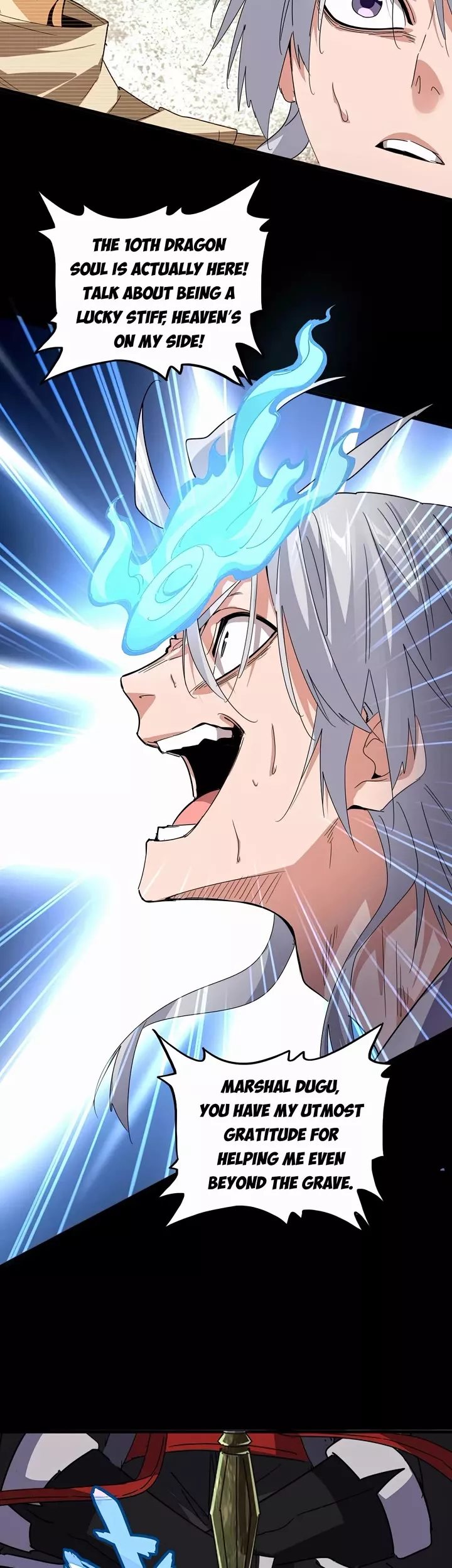Magic Emperor, chapter 607, image 19