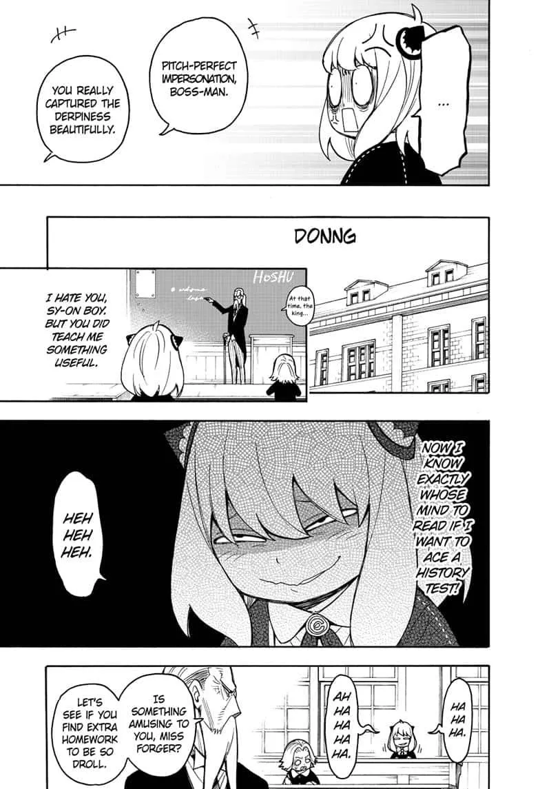 SPY x FAMILY, chapter 26, image 3