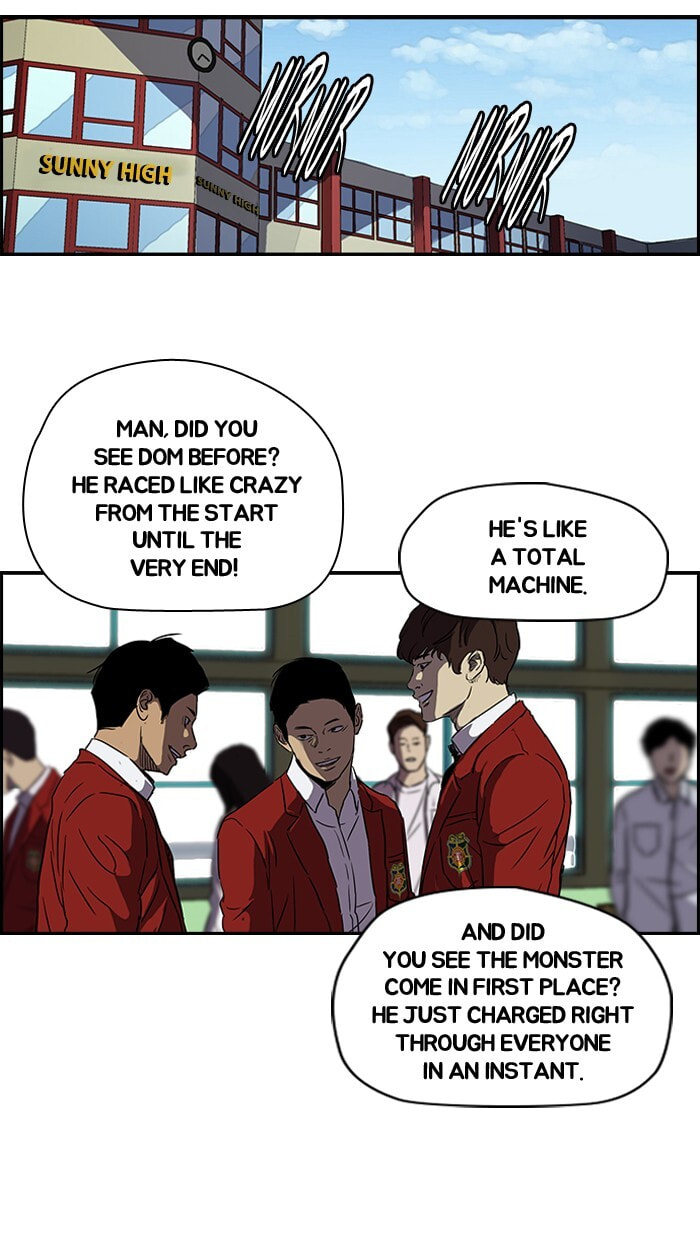 Wind Breaker, chapter 130, image 35