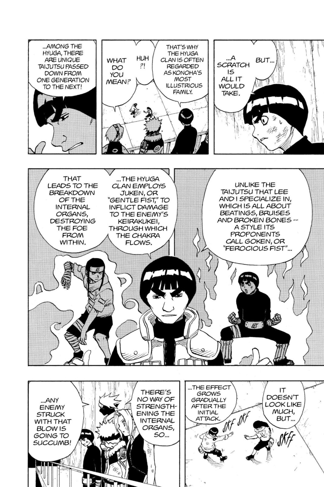Naruto, chapter 79, page 8