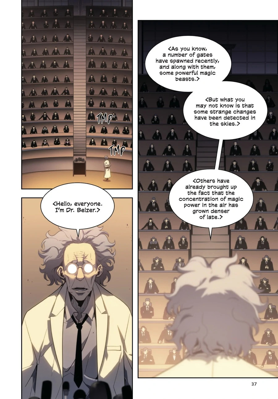 Solo Leveling, chapter 31, page 37