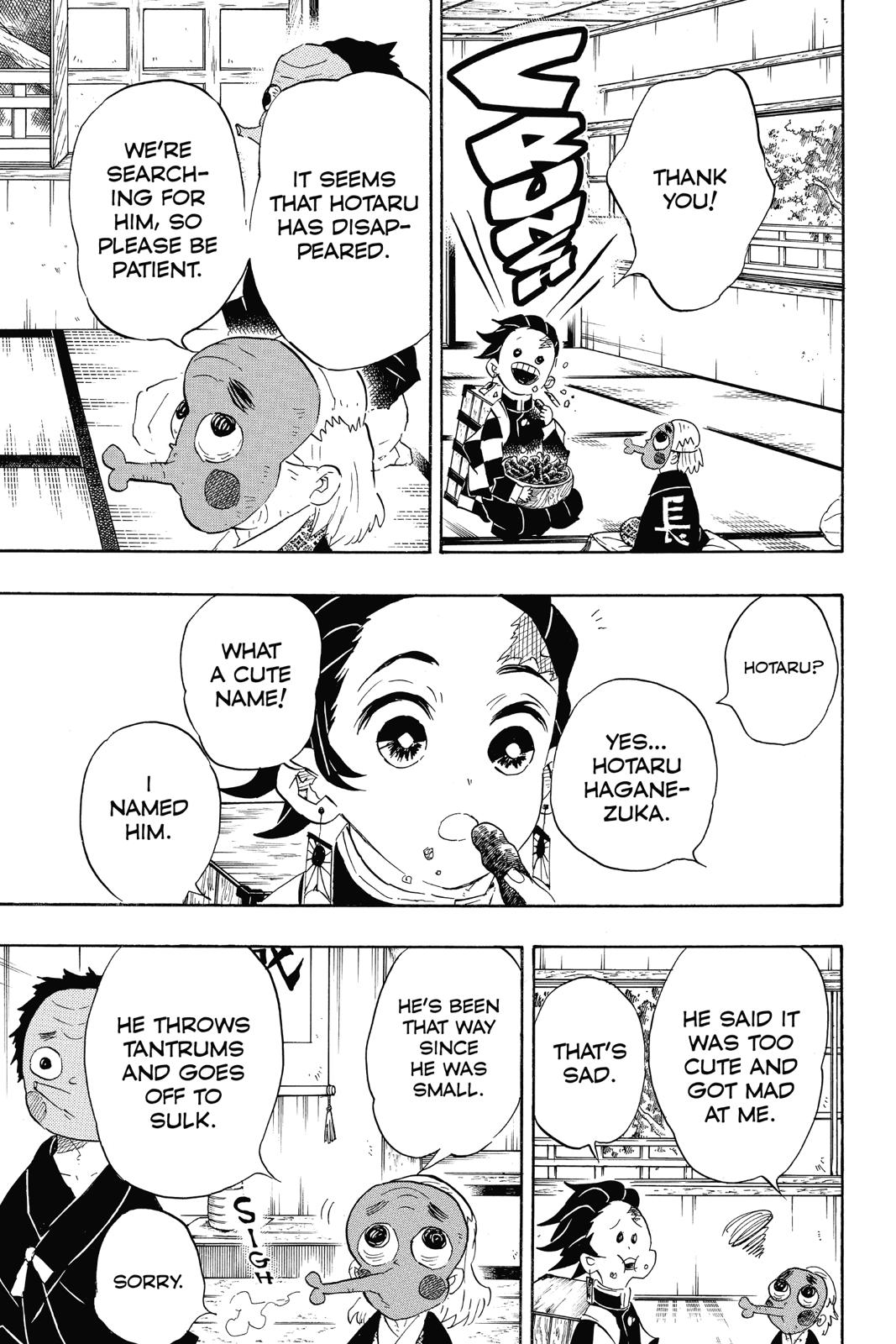 Demon Slayer: Kimetsu no Yaiba, chapter 101, image 3