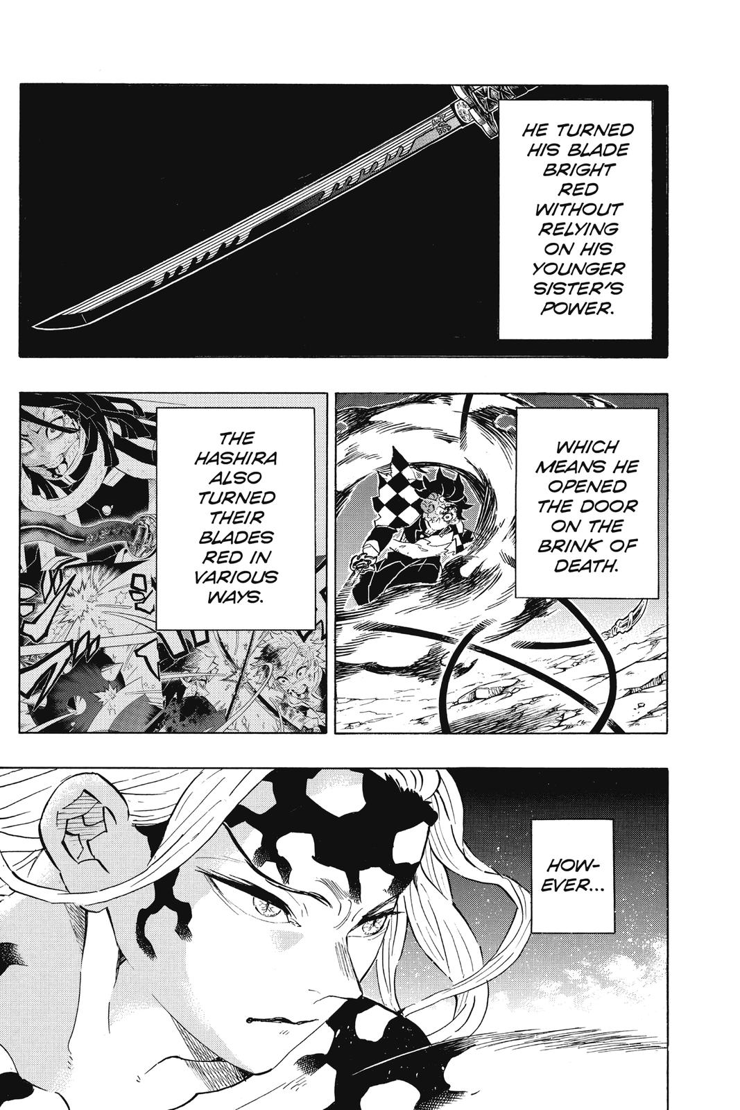 Demon Slayer: Kimetsu no Yaiba, chapter 193, image 4