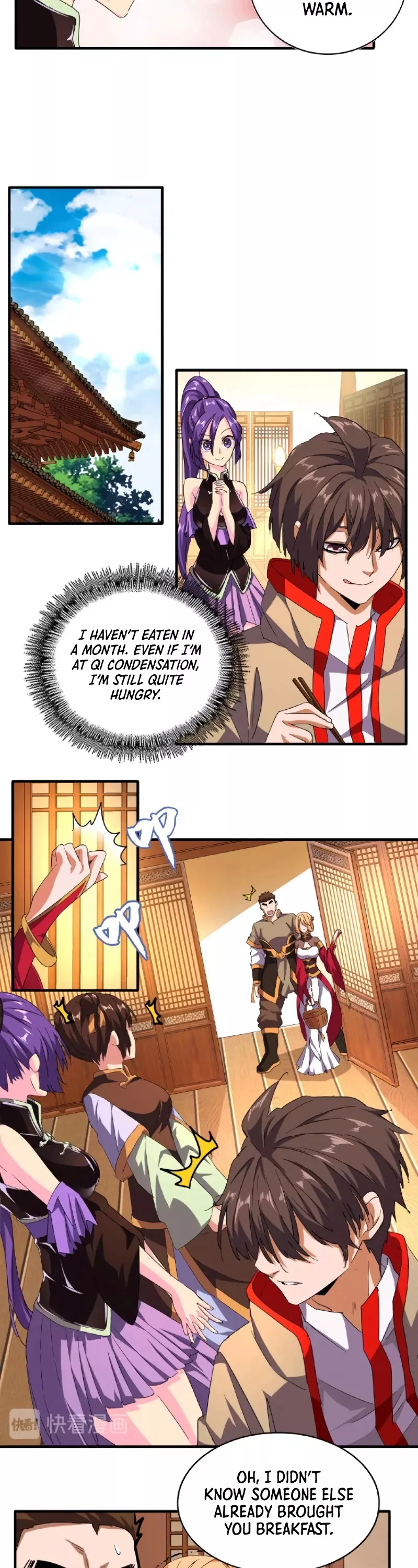 Magic Emperor, chapter 33, image 11