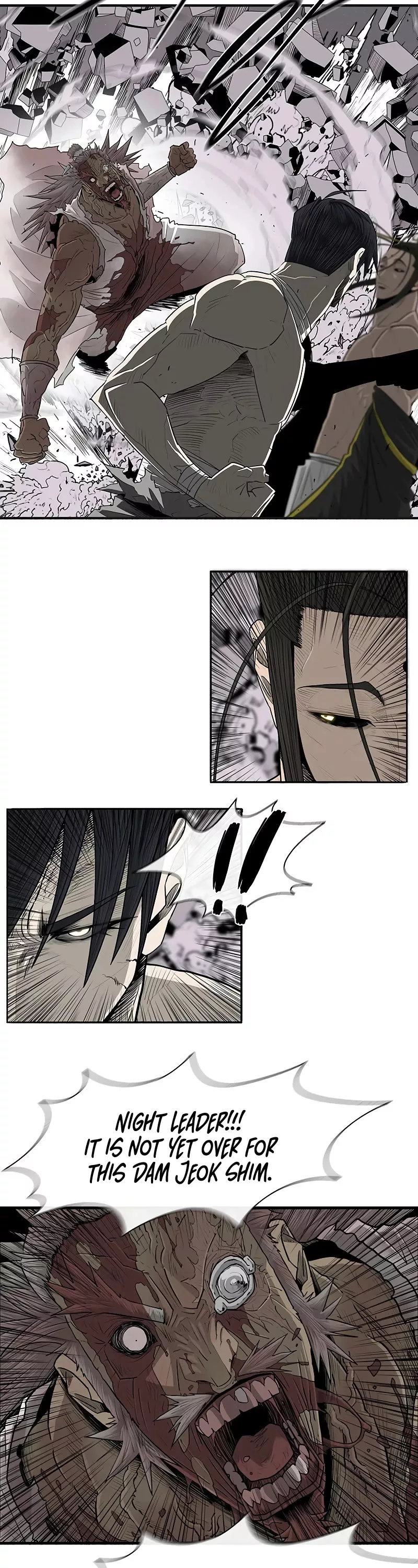 Legend of the Northern Blade, chapter 179, image 32