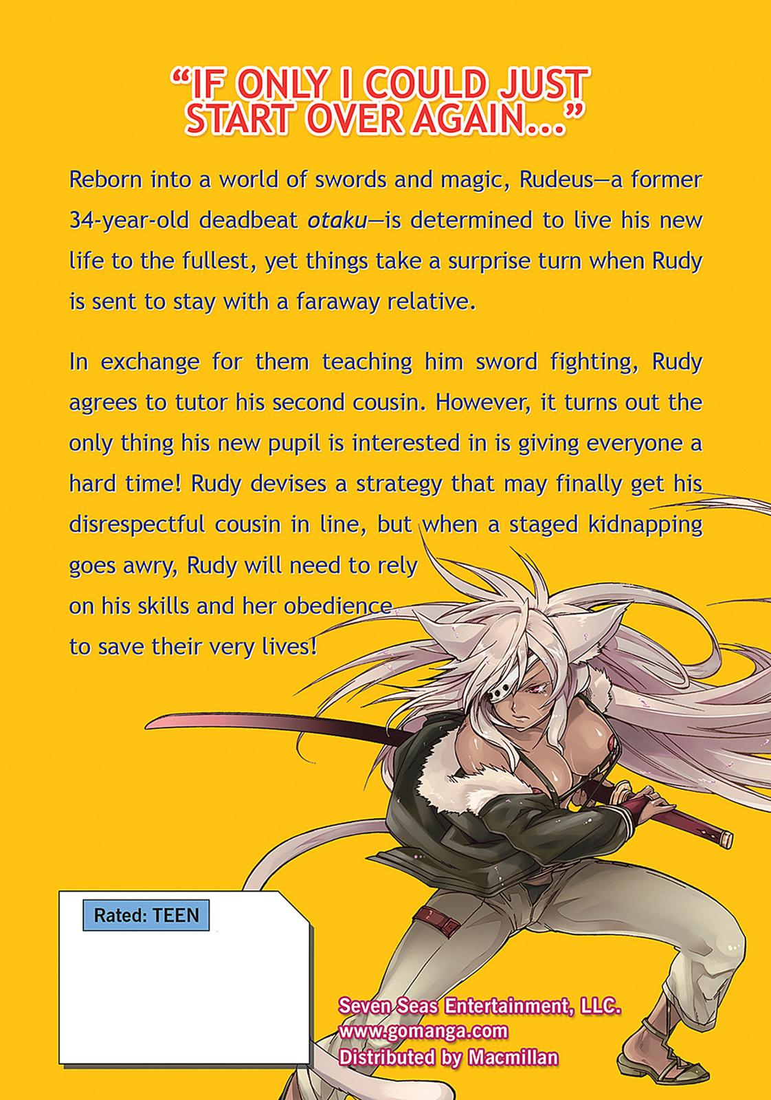 Mushoku Tensei: Jobless Reincarnation, chapter 10.5, image 33