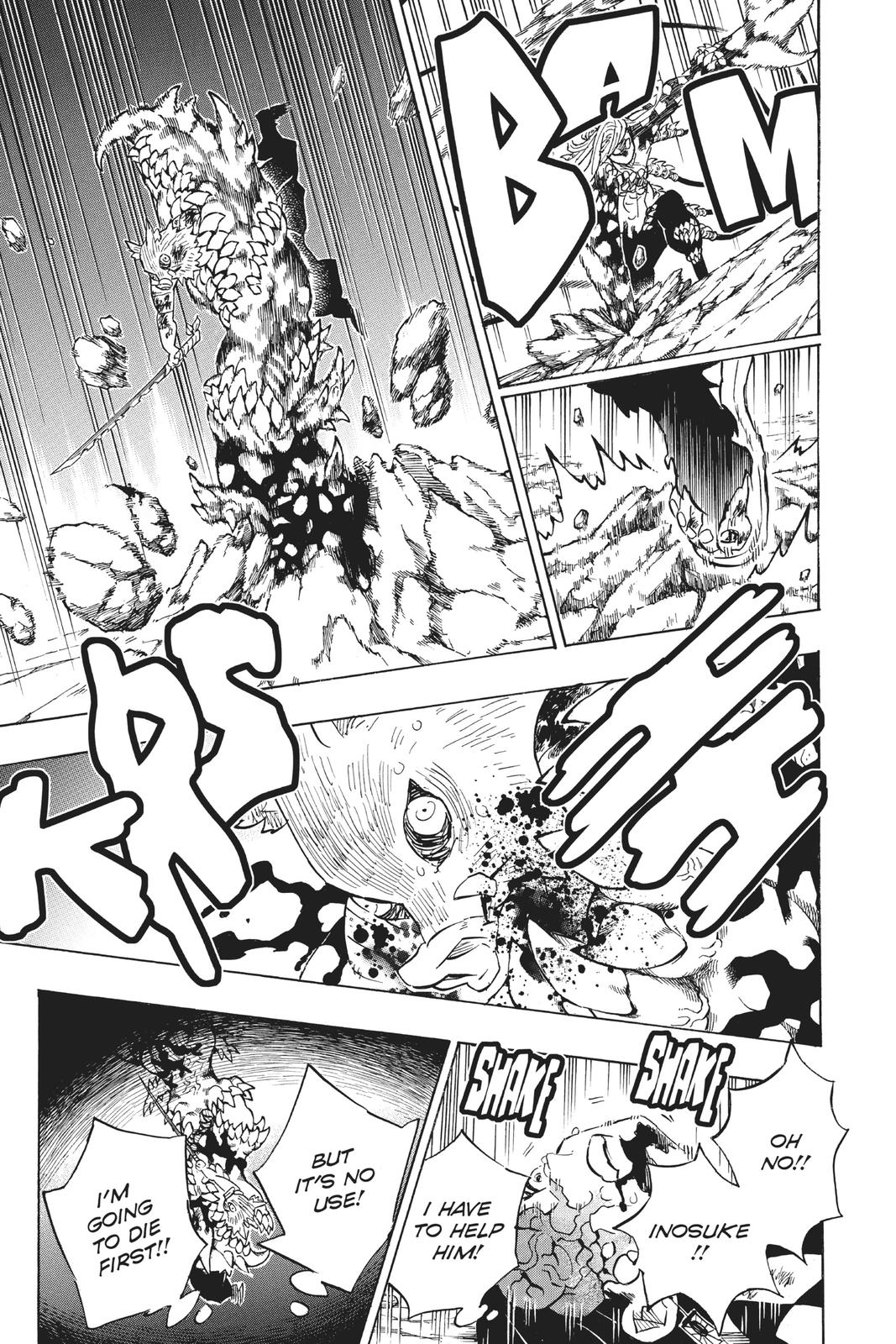Demon Slayer: Kimetsu no Yaiba, chapter 197, image 18