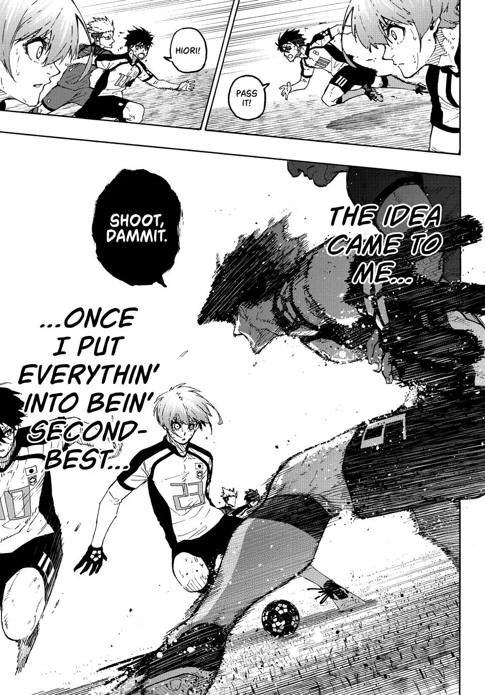 Blue Lock, chapter 336, image 7