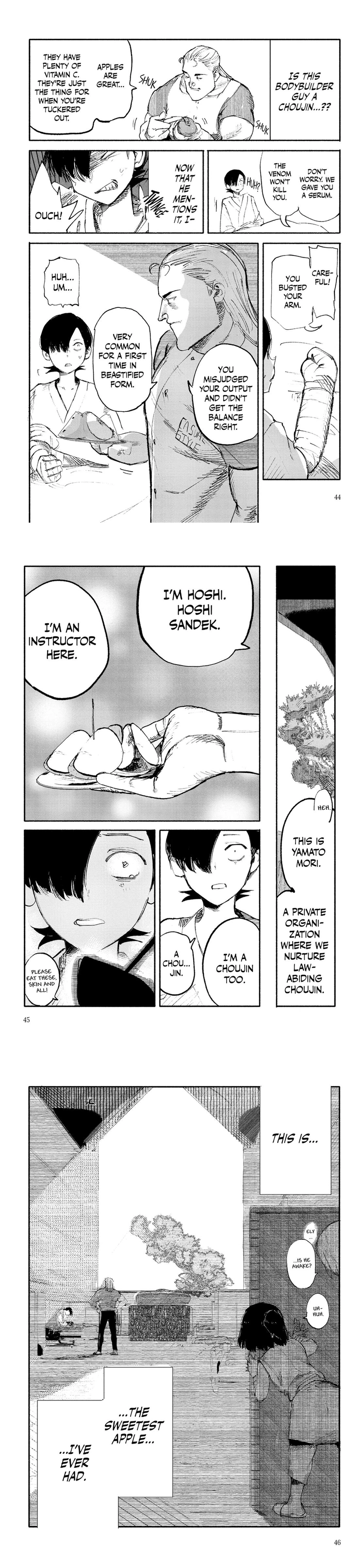 Choujin X, chapter 7, image 4