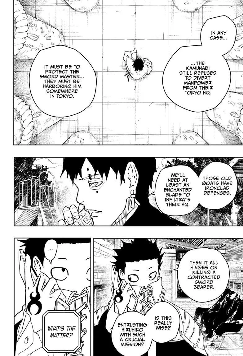 Kagurabachi, chapter 54, image 2