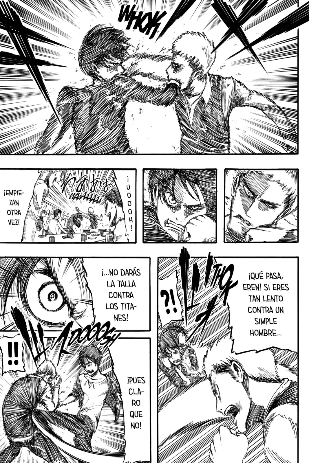 Attack on Titan, chapter 3, page 14