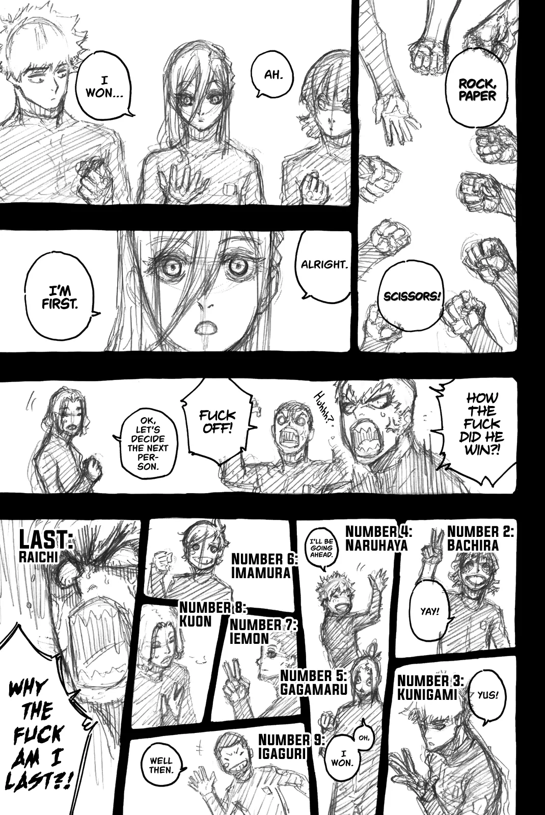 Blue Lock, chapter 40, image 24