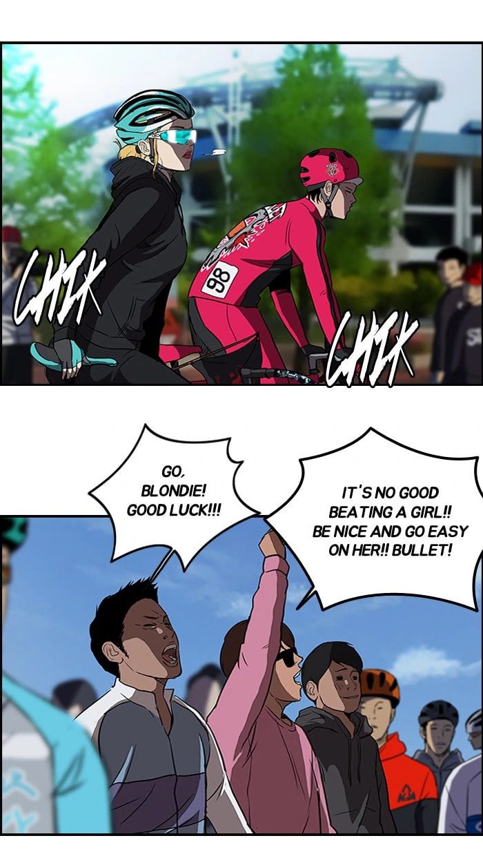 Wind Breaker, chapter 98, page 29