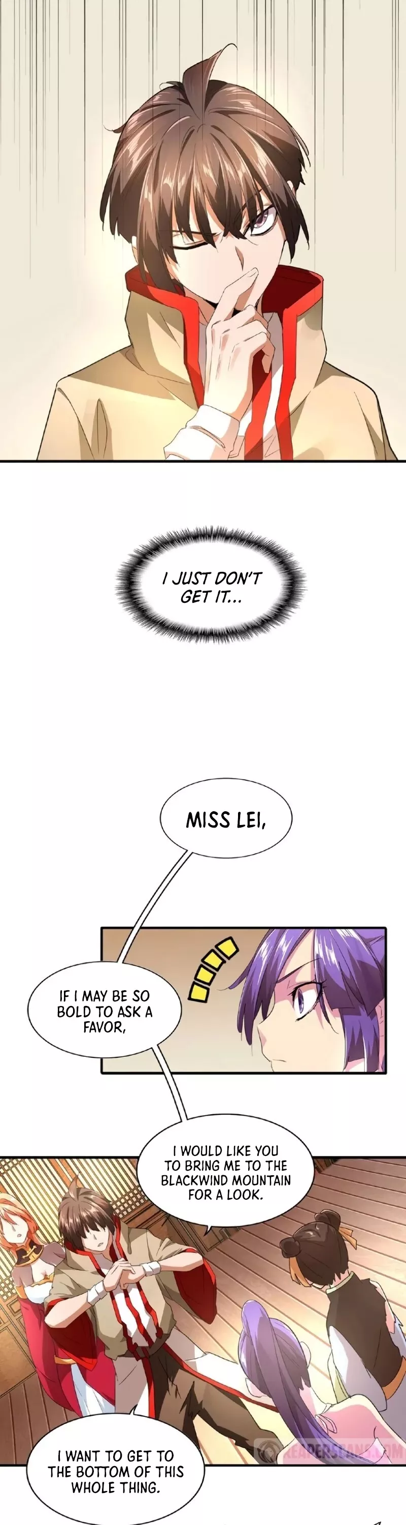 Magic Emperor, chapter 18, image 12