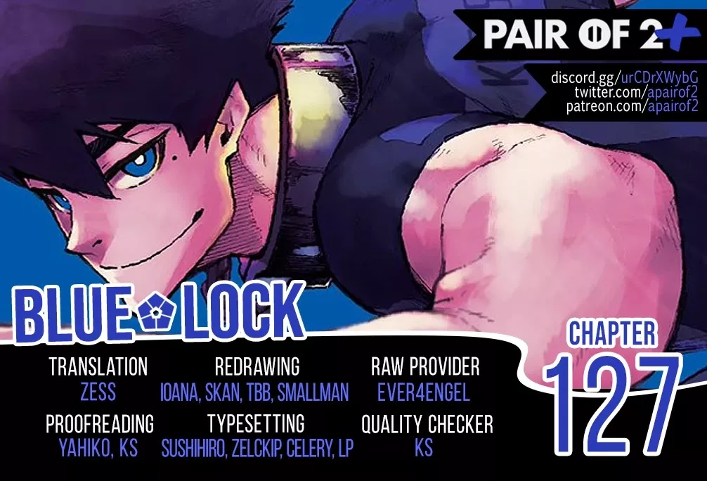 Blue Lock, chapter 127, image 2