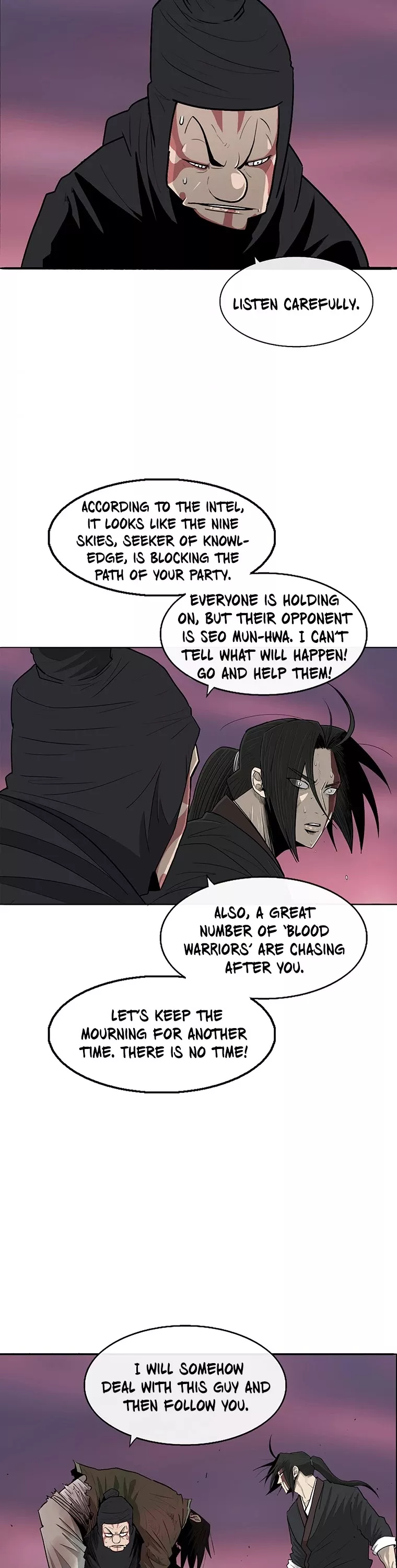 Legend of the Northern Blade, chapter 126, image 35