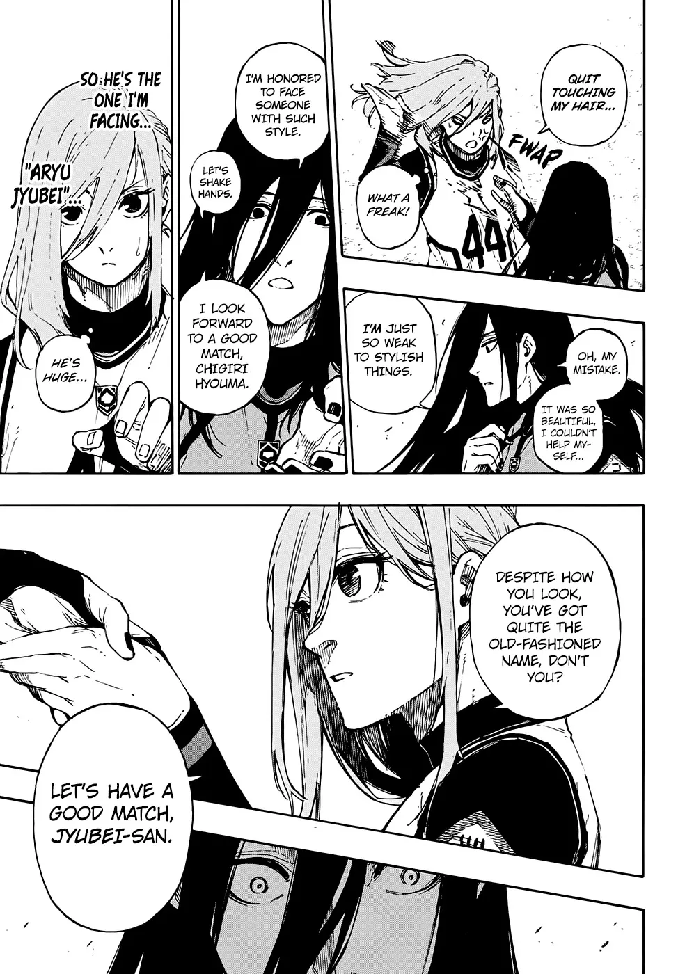 Blue Lock, chapter 72, image 10