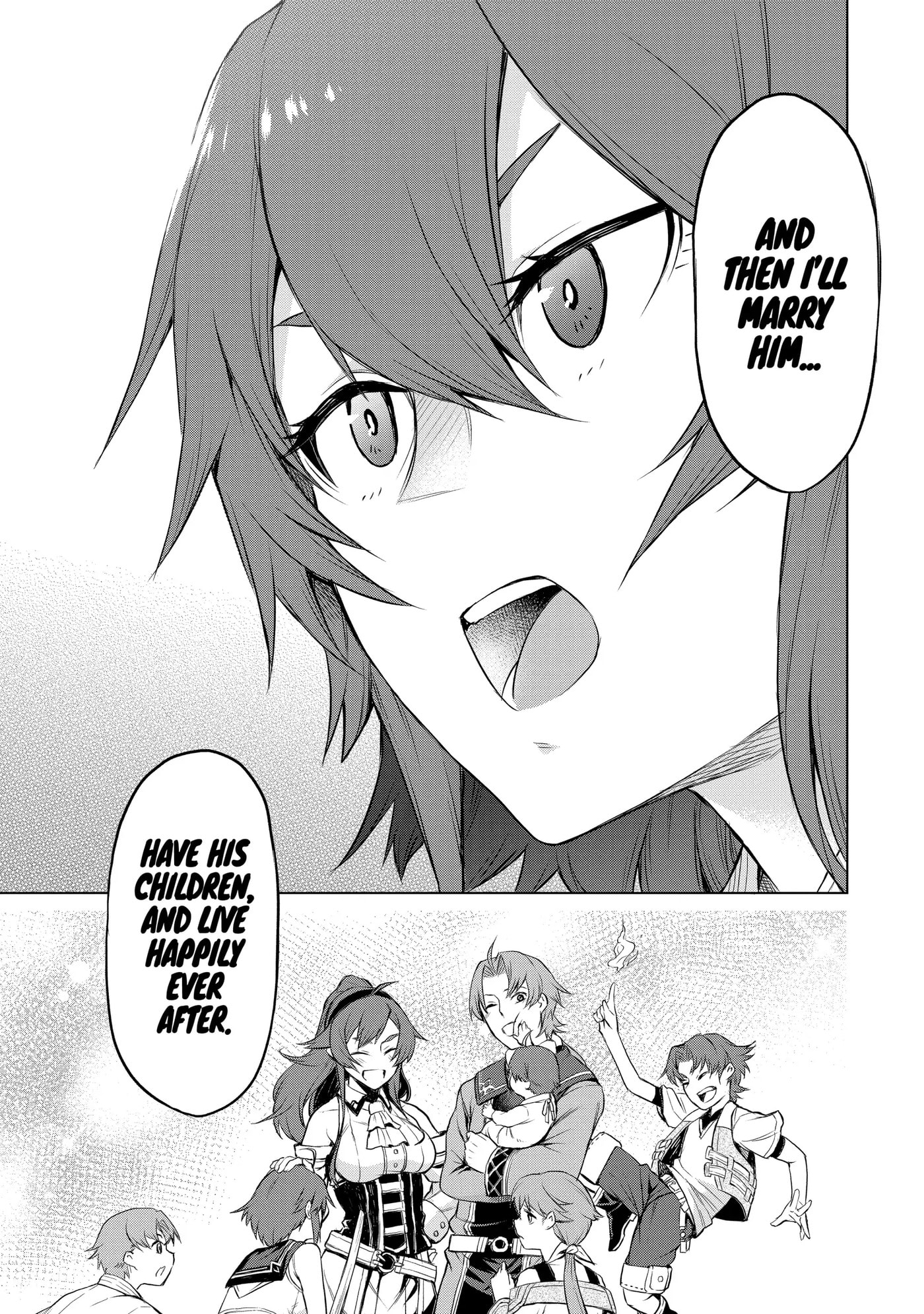 Mushoku Tensei: Eris wa Honki de Kiba o Togu, chapter 1, image 43