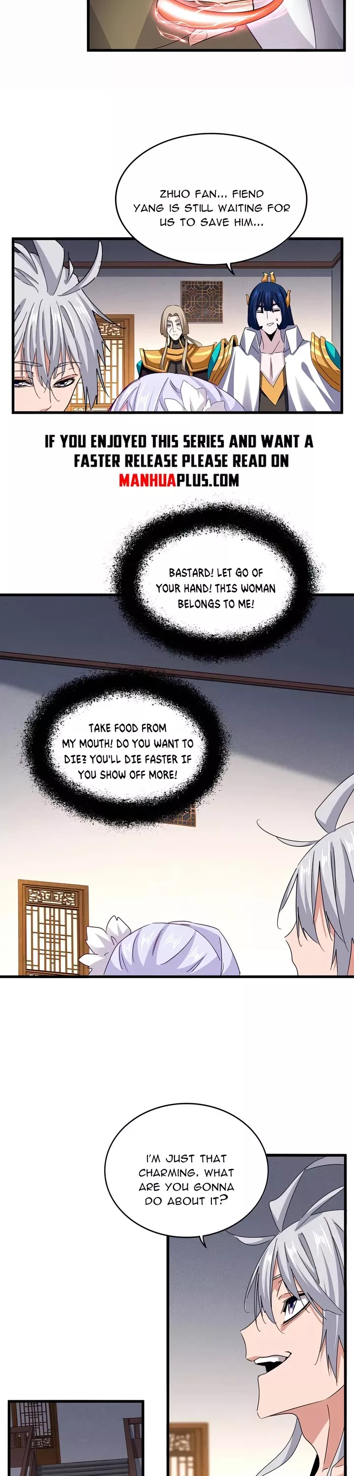Magic Emperor, chapter 641, image 3