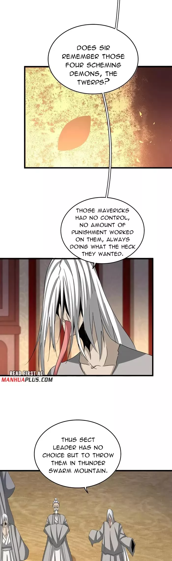 Magic Emperor, chapter 553, image 14