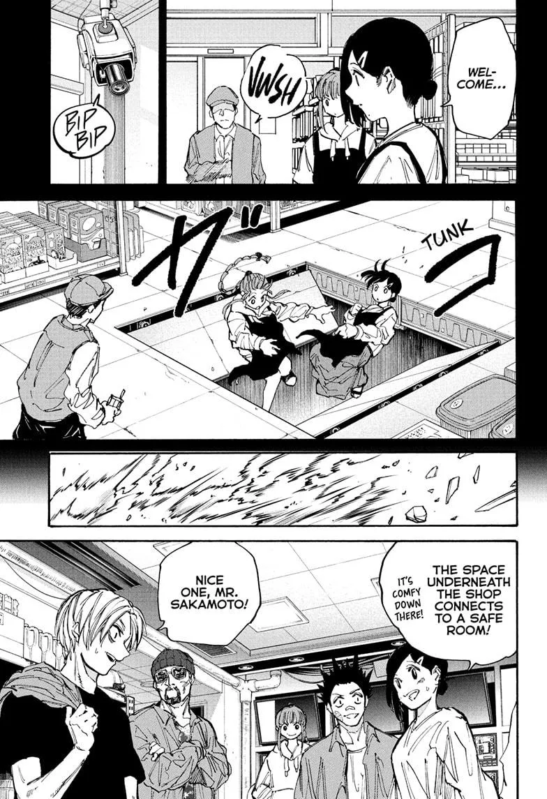 Sakamoto Days, chapter 207, image 11